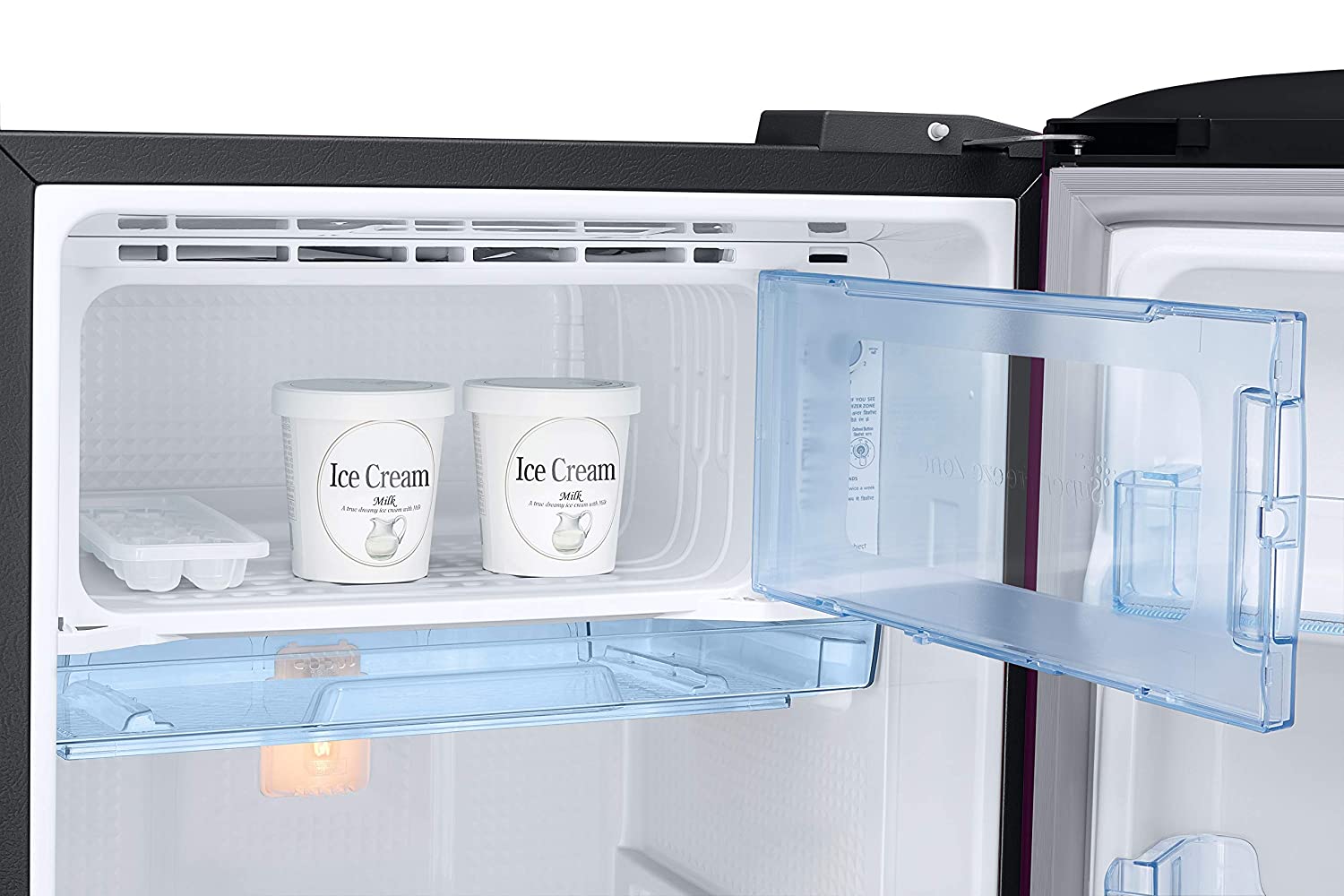 Samsung 230 L 3 Star Inverter Direct Cool Single Door Refrigerator (RR24A282YCR/NL, Base Stand with Drawer, Camellia Purple) Samsung 230 L 3 Star Inverter Direct Cool Single Door Refrigerator (RR24A282YCR/NL, Base Stand with Drawer, Camellia Purple)